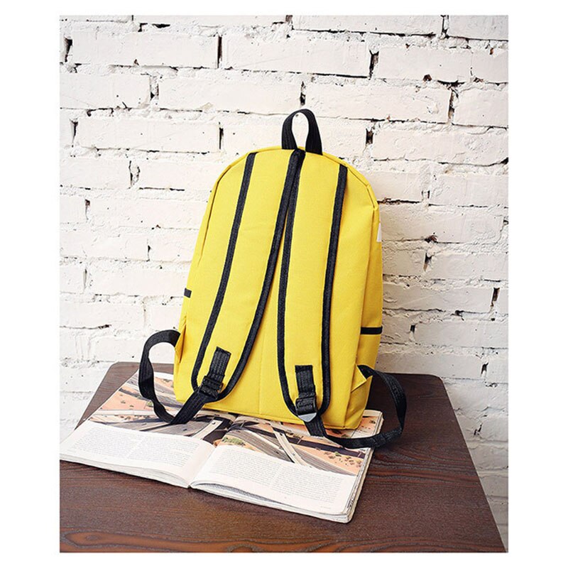 Schooltassen dames en heren waterdicht slijtvast grote capaciteit boekentas meisjes en jongens canvas unisex rugzak