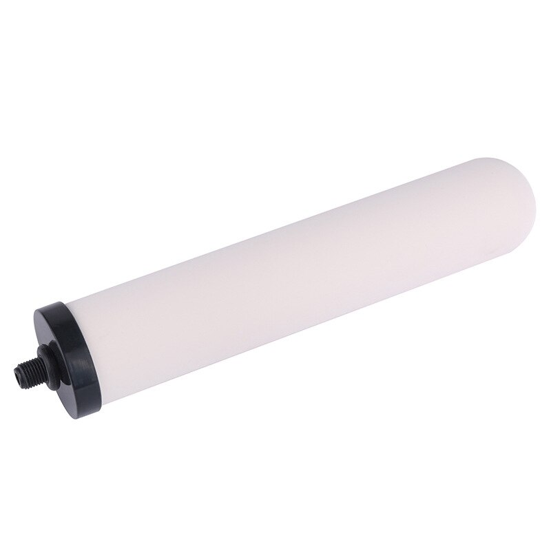 Abra-lock tand keramisk filter kiselalger mudder komposit partikel aktivt kul filter til at fjerne sediment urenheder
