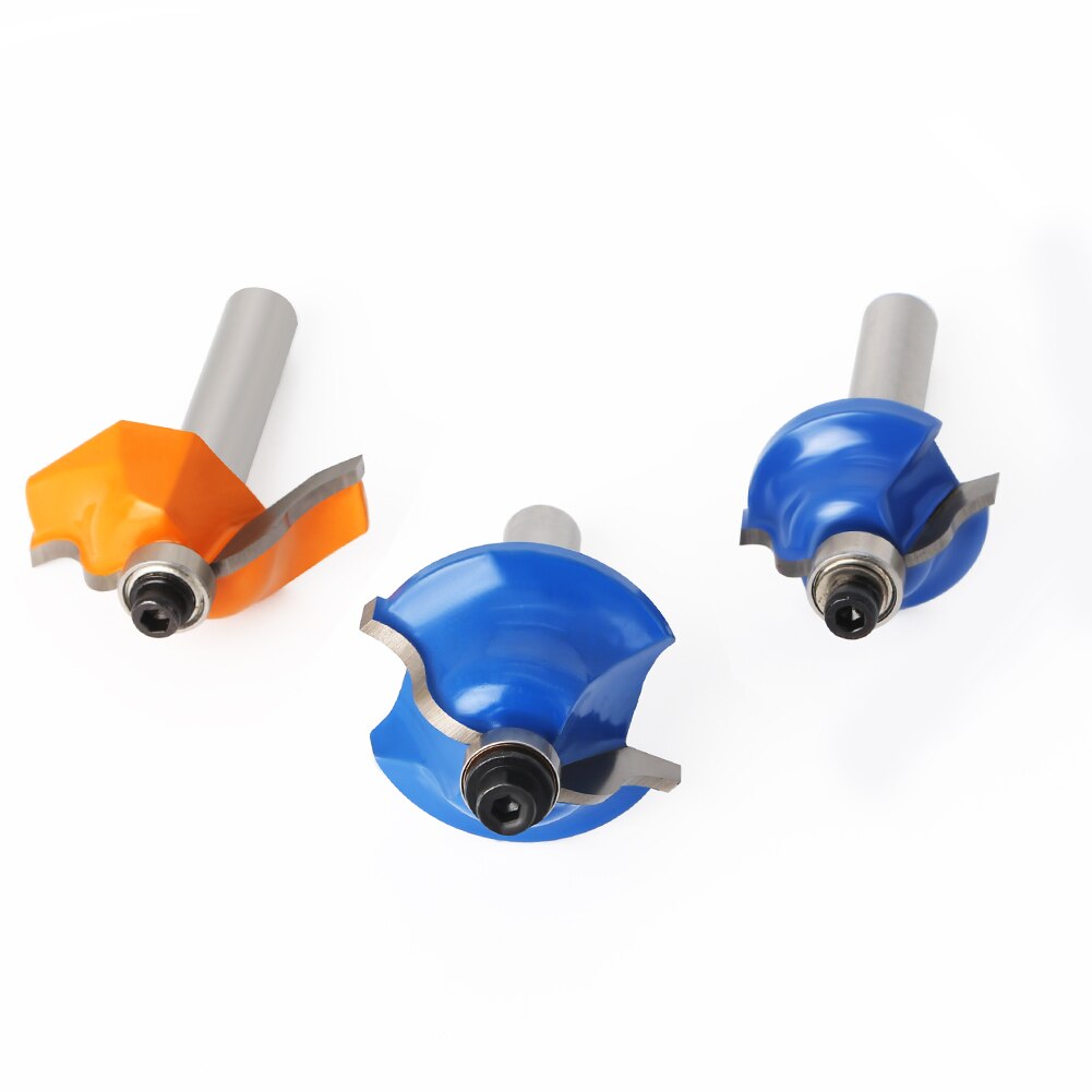 Roman Ogee Edging and Molding Router Bit - Medium -8" Shank CNC tools solid carbide