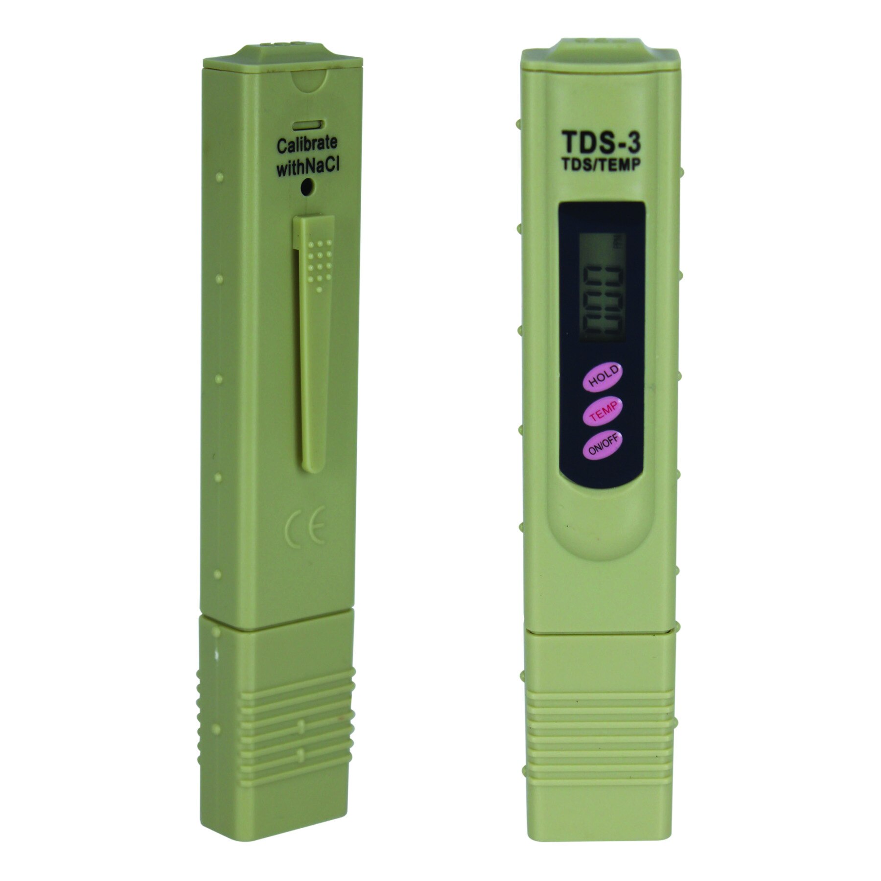 TDS Meter Water Liquid Measurement Device-Batteries and Case Included