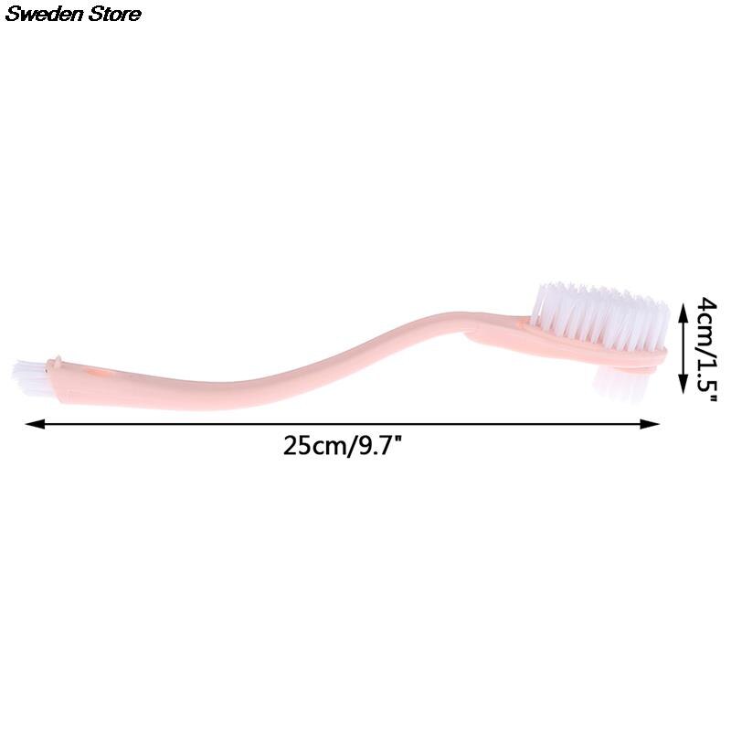 Szczotka robić butów szczotki robić czyszczenia podwójna głowica trzy szczotka robić czyszczenia mycie naczyń toaletowych strona główna przenośne trampki narzędzia robić czyszczenia butów