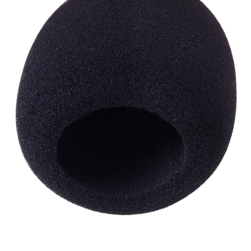 2 pcs Studio miniphone Mic Foam Protective Cover Black