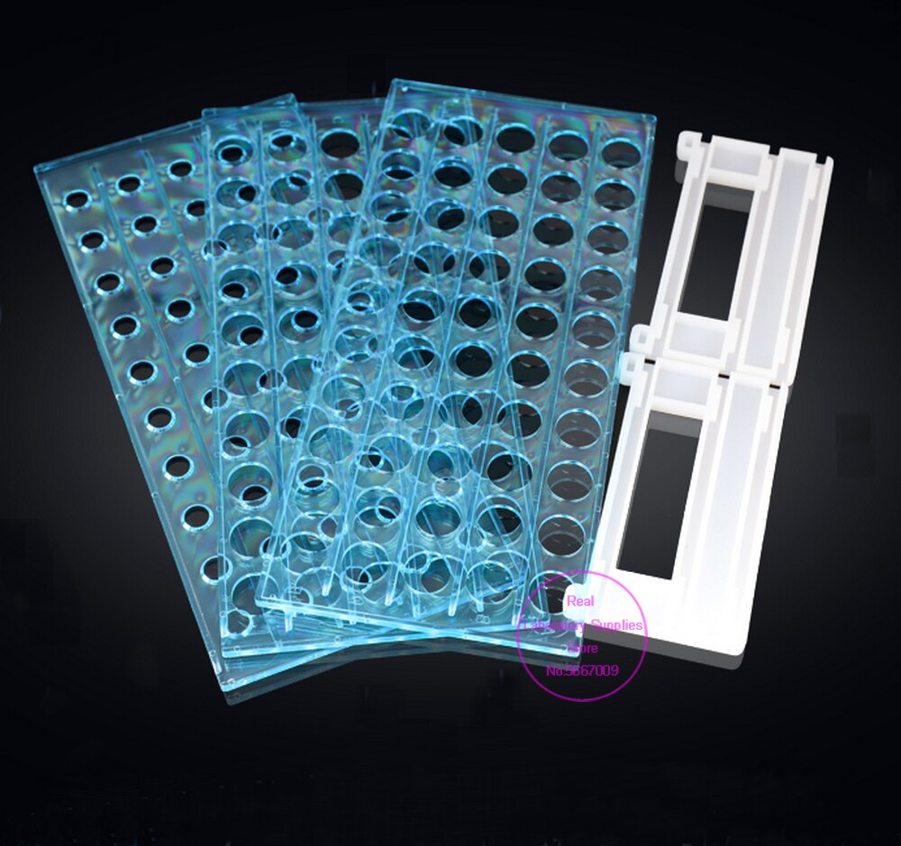 1pcs plastic assembled 40holes/50holes 13mm 16mm 18mm centrifuge tube rack test tube stander Collect blood vessels holder
