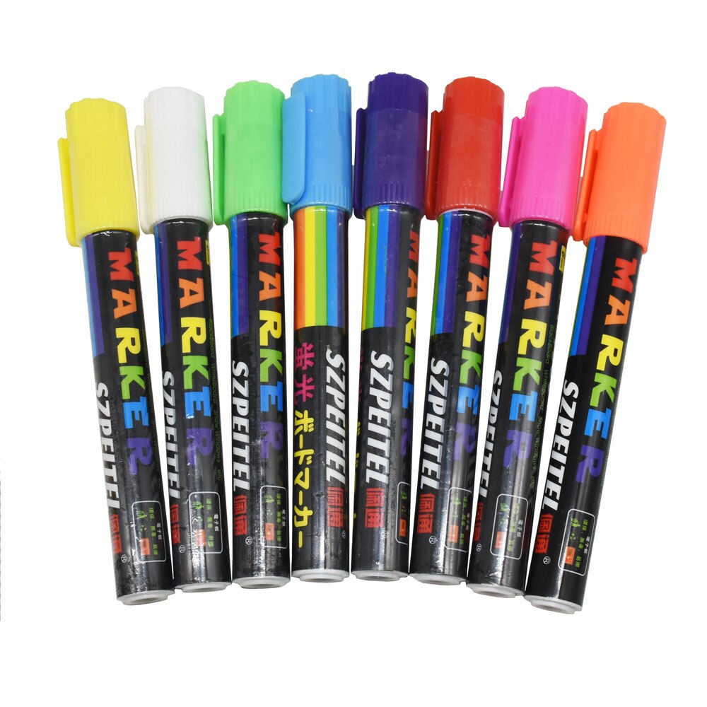 Juego de Herramientas de marcado de abejas, marcador de botella con bolígrafos de marcado, abeja, Rey, Reina, Catcher, 8 colores, equipo de apicultor de apicultura, 1 Juego