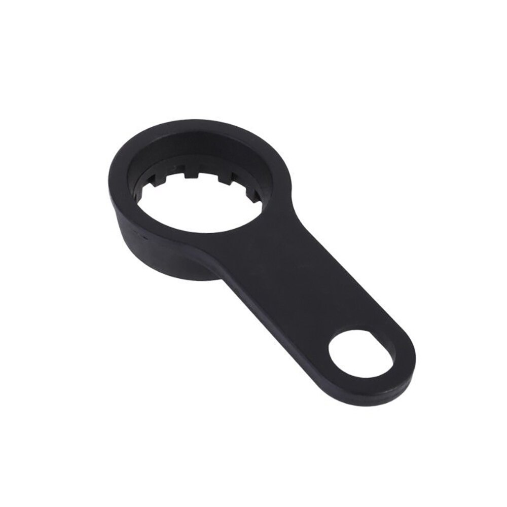 VTT fourche avant enlever clé simple Double trou fourche avant clé pour SR Suntour XCT/XCM/XCR outil de réparation de vélo: Single hole