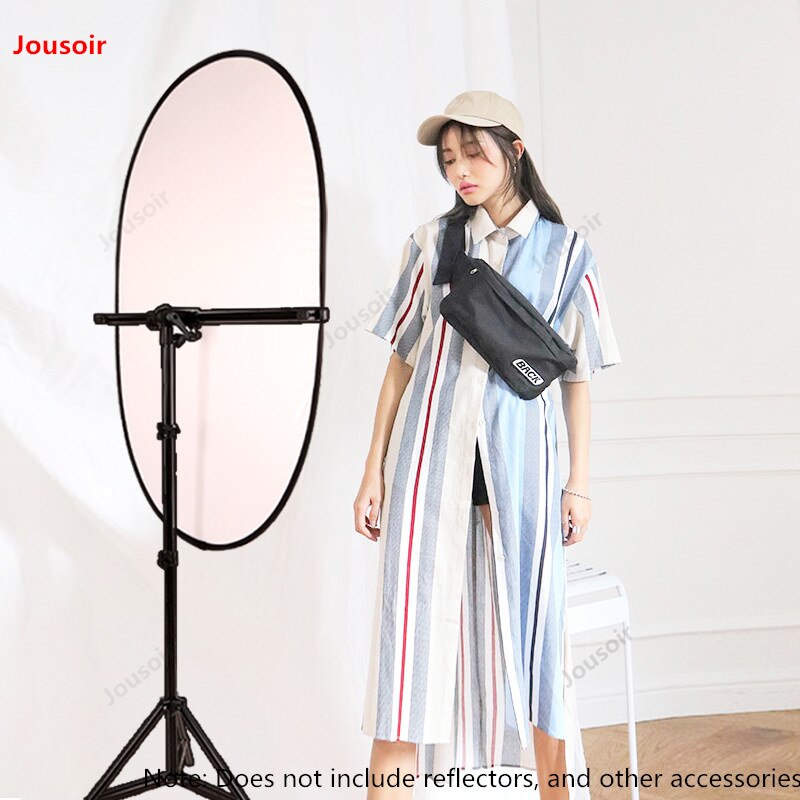 Houder Beugel Reflector Arm Ondersteuning Telescopische Boom Arm Multifunctionele Reflector Lat T-Beugel Ovale Reflector Frame