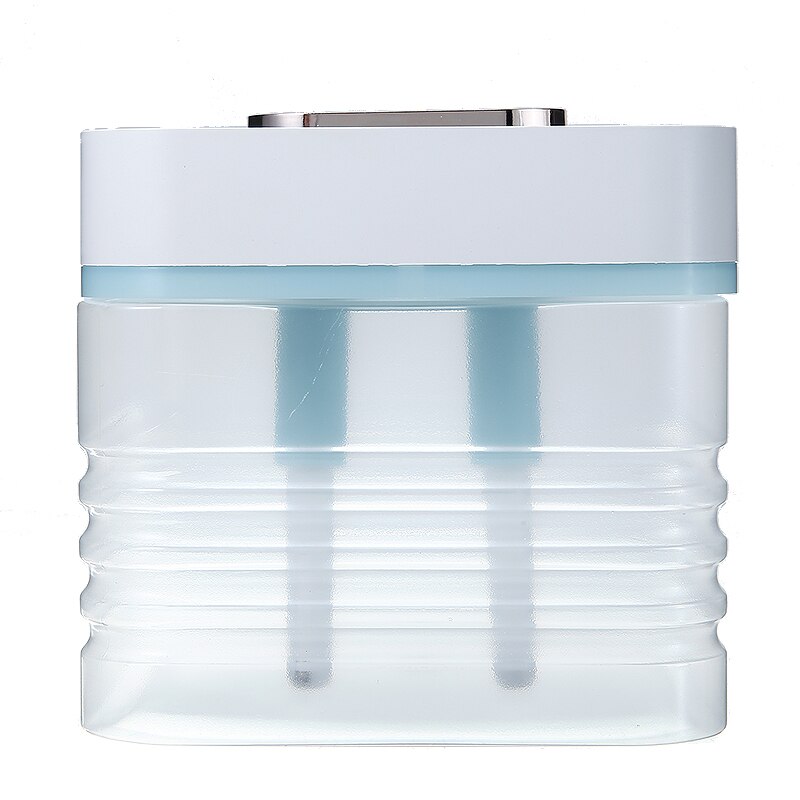 2.5L Ultrasonic Double Spray Humidifier Household Large Capacity Air Purifier For Car Office Home Bedroom