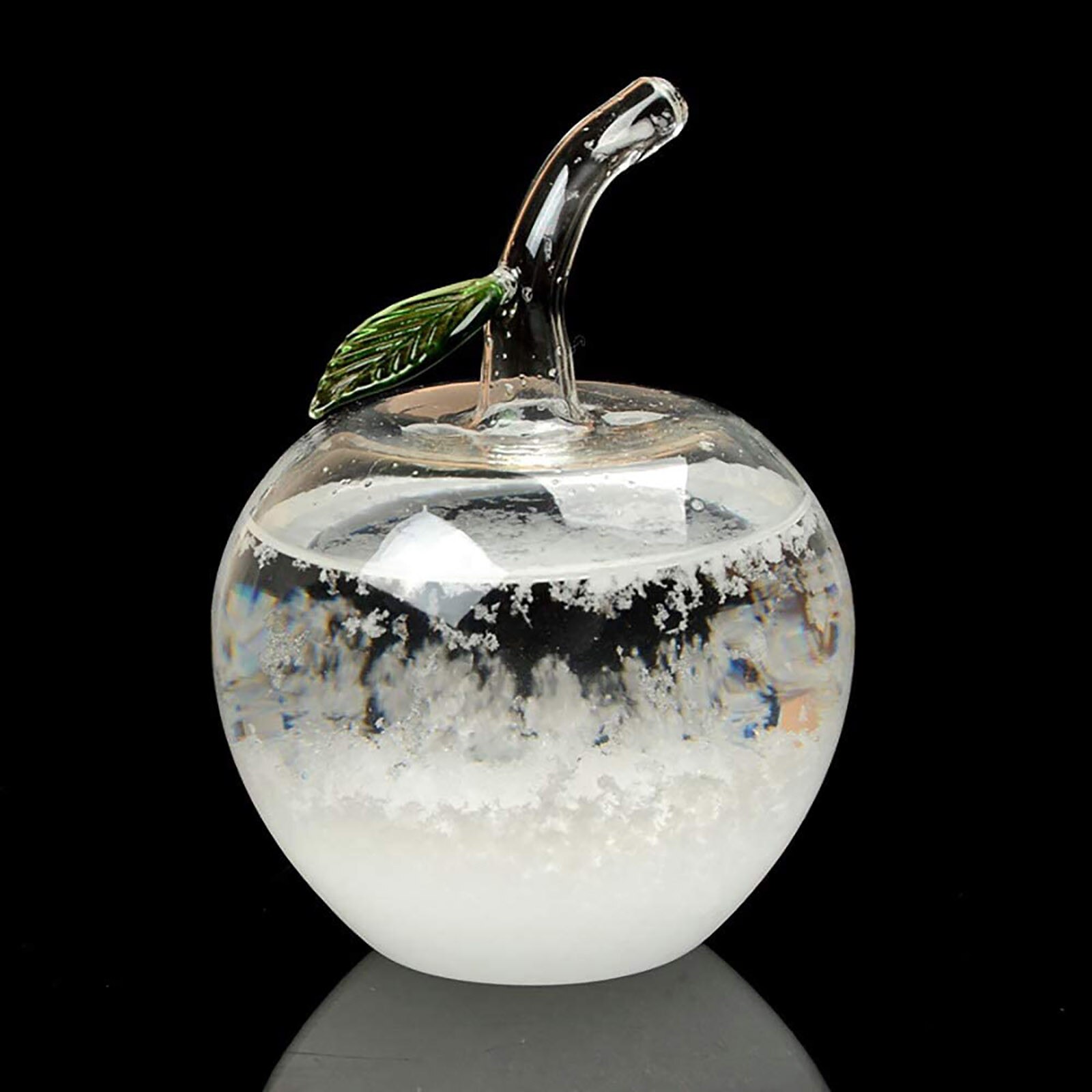 50Ml Mini Storm Fles Desktop Decoratie Apple Weersverwachting Glas Ambachten Veranderen Flessen Home Decor