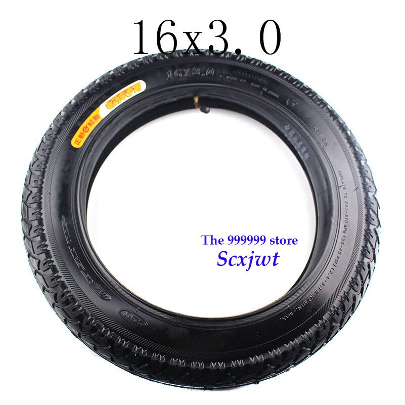 electric bicycle tires 16x3.0 inch Electric Bicycle tire with good bike tyre whole use