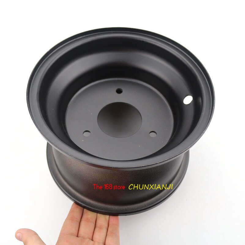 Formato 6 pollici mozzo ruota uso 145/70-6 13x5. 00-6 13x6. 50-6 pneumatico della gomma ATV 3 foro di Vuoto cerchi per 110-125cc andare-Kart, ATV, prato falciatrice