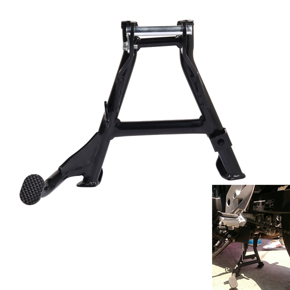 For HONDA CB500X CB500F CBR500R CB400X Motorcycle Large Bracket Pillar Center Central Parking Stand Firm Holder Support