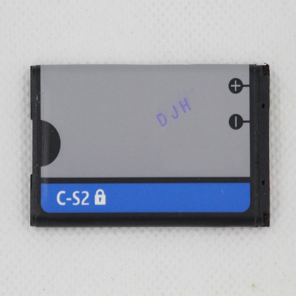 ISUNOO Téléphone Portable batterie C-S2 CS2 pour Blackberry Curve 9300 8300 8310 8320 8330 8520 8530 8700 Batterie De Remplacement interne