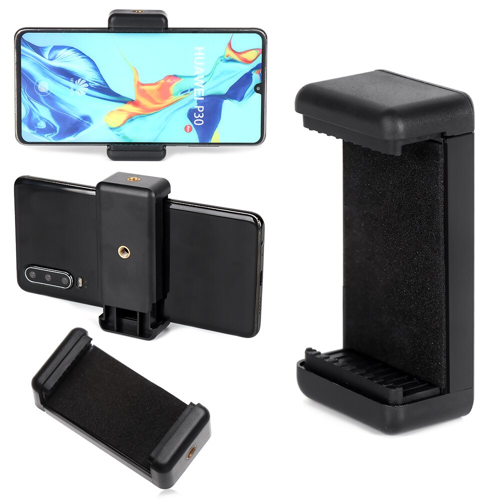 Téléphone Portable universel Clip De Fixation Support Adaptateur Pour Appareil Photo Smartphone Téléphone Portable Trépied Monopode
