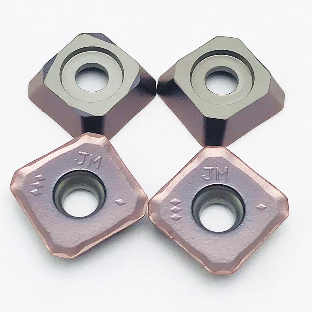 Carbide insert SEMT13T3AGSN JM VP15TF lathe square CNC plane milling insert parts tool SEMT 13T3 turning tool