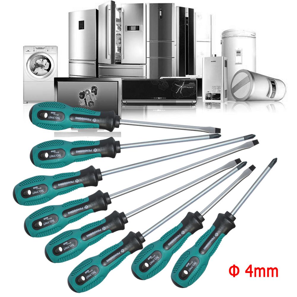 1PC Insulated PP Handle Hand Screwdriver Screw Driver Electrician's Repair Tool Multi Tool Hand Tools ferramenta