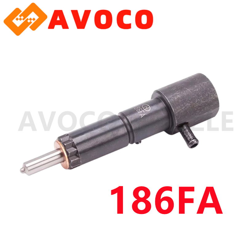 178FA 188FA 165F 170F 178F 188F 190F 192F Diesel Generator Fuel Injection Pump Assembly: Red