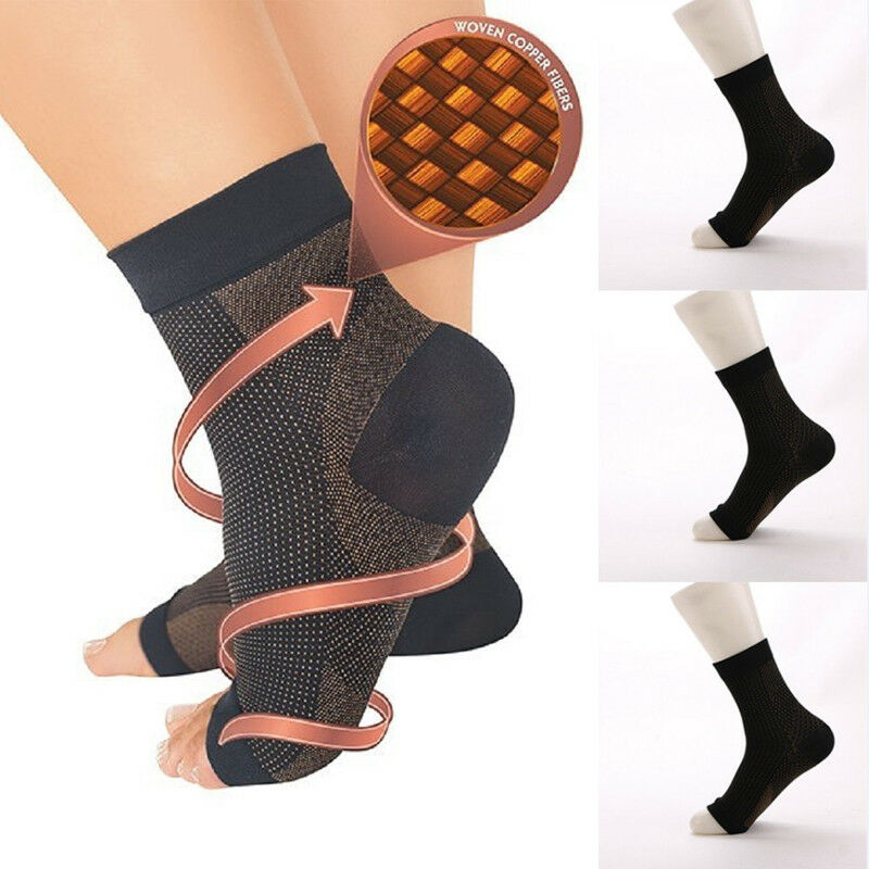 Ankle Support Strap Brace Compression Achilles Sehne Verstauchung Schutz Strümpfe