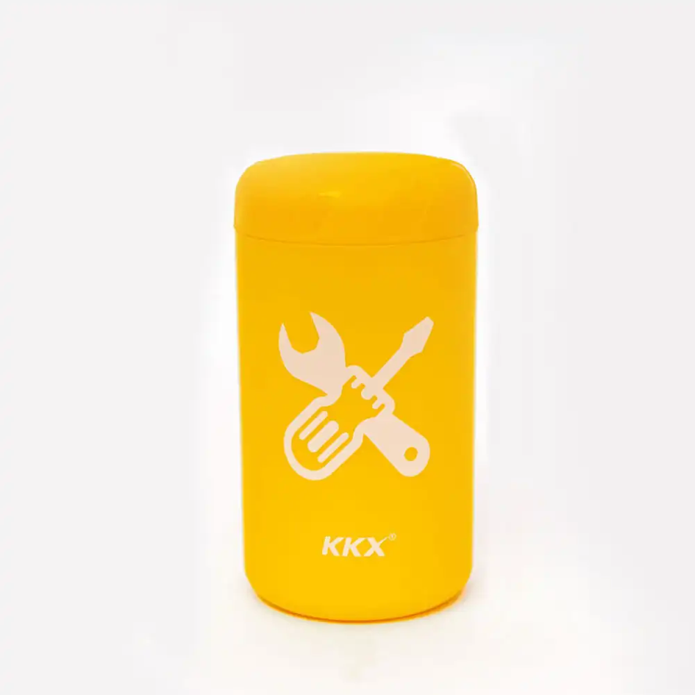 Caja de herramientas para bicicleta, Kit de reparación de cápsulas impermeable, bolsa de almacenamiento para soporte de portabotellas, accesorios para ciclismo de montaña y carretera: YELLOW