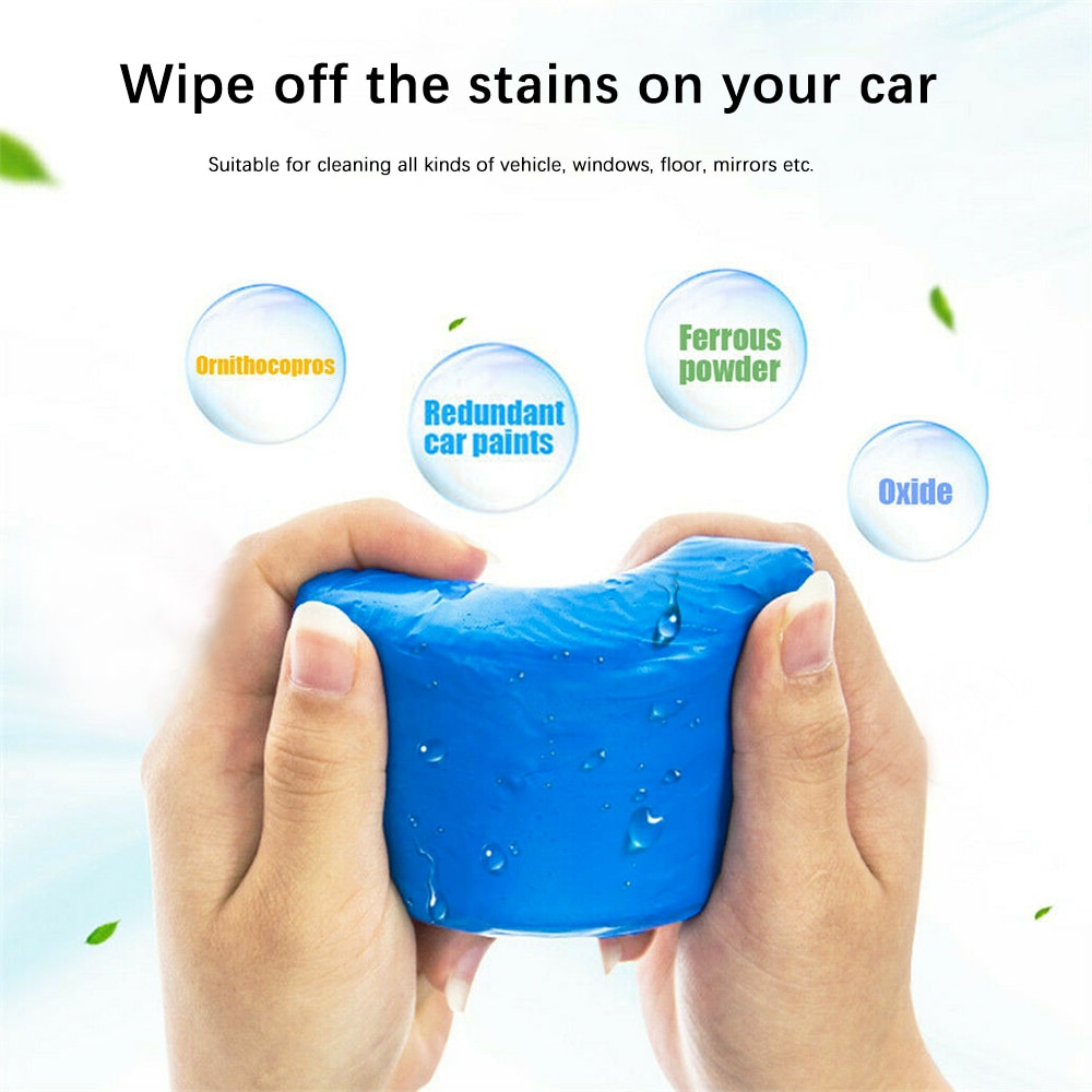Car Wash Clay Medium Grade Clay Remove Different Kinds of Blotssafe and Environmental Quick Deliver
