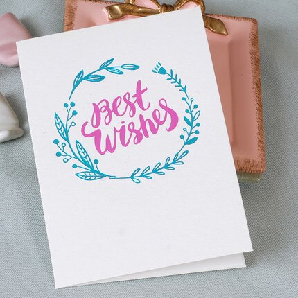 1 stk valentinsdag beskedkort kreativitet mini fødselsdagskort 20 stilarter kan vælge pap lykønskningskort kraft konvolut: Stil 12