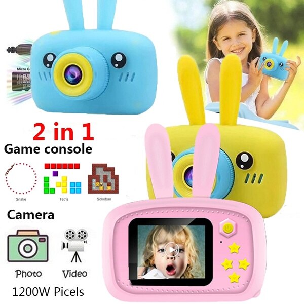 1080P Tragbare freundlicher Kamera Mini Digital Karikatur Nette USB Aufladbare Camcorder Video Recorder für freundlicher freundlicher Baby