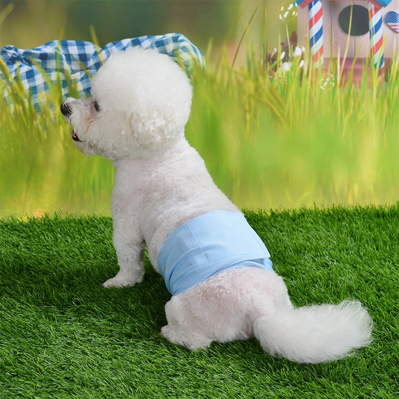 Waterdichte Huisdier Luiers Mannelijke Vrouwelijke Hond Luier Puppy Ademend Fysiologische Broek Hond Luier Buik Bands Wraps Sanitair Pant ^