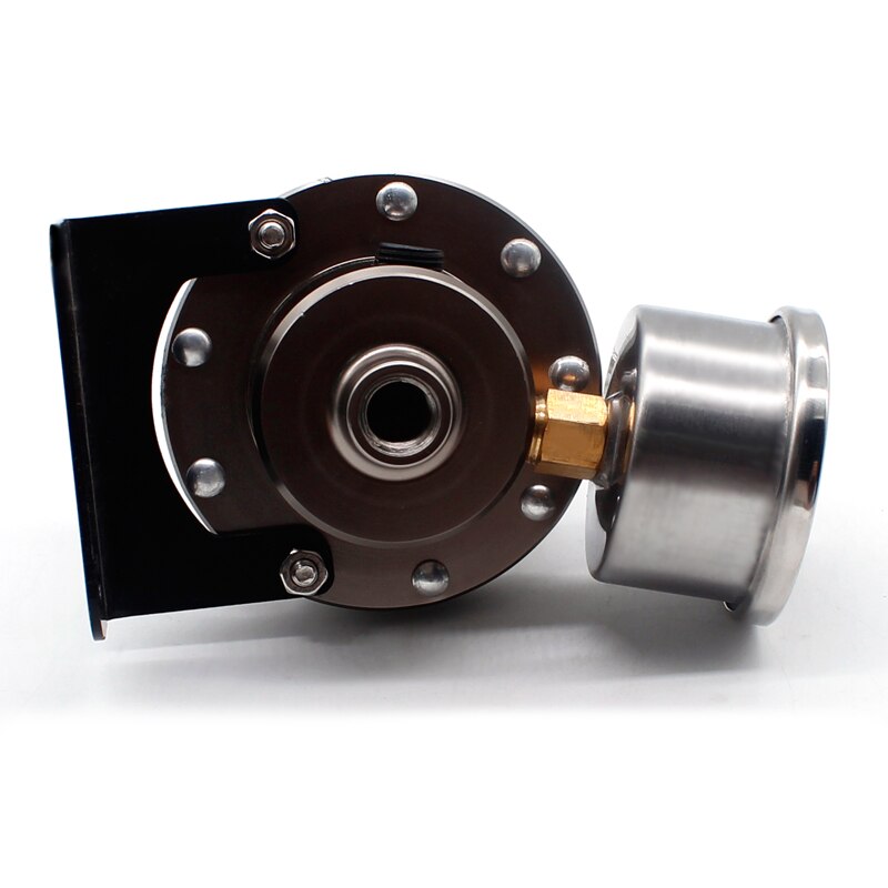 DEFT Universal Adjustable Fuel Pressure Regulator With original gauge and instructions Titanium L Aluminum Fuel Pressure Regulat