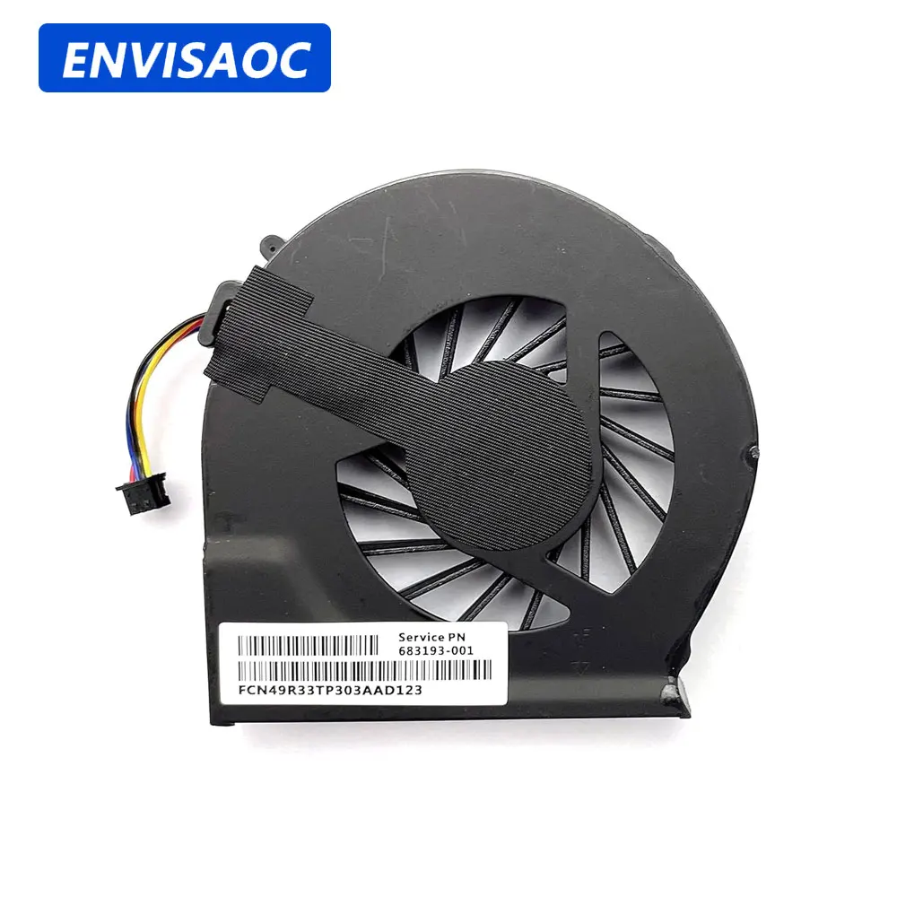 For hp  g7-2000 g4-2000 g6-2000 tpn -q110 tpn -q106 tpn -q107 tpn -q109 laptop cpu gpu fan heatsink fan cooler 683193 -001