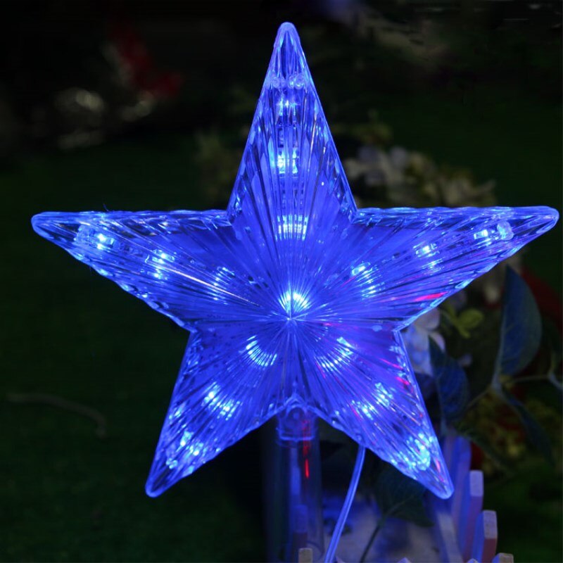 LED Christmas Tree Star Decoration Light high Prower Waterproof Fairy Lights For Christmas Wedding Party Garden Decor