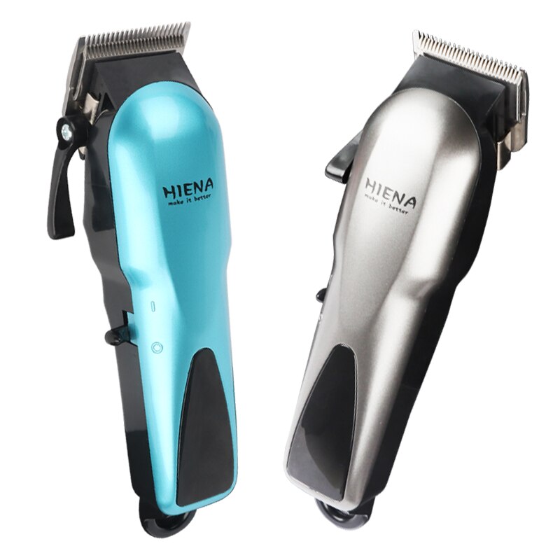 HIENA – tondeuse à cheveux professionnelle pour hommes, appareil électrique avec écran LCD