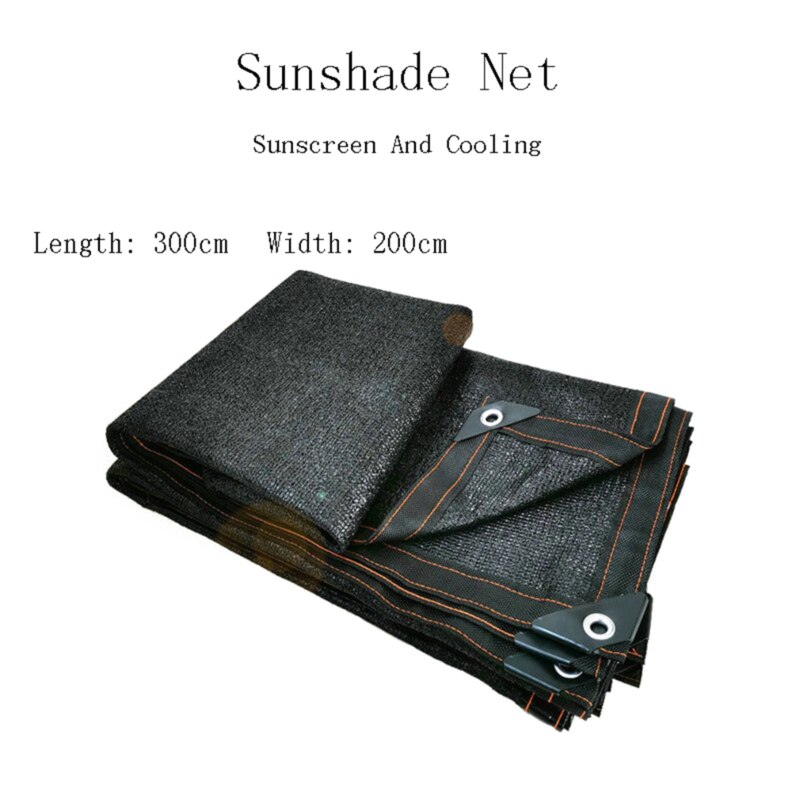 Anti-ultraviolet zonnescherm net buiten tuin dak balkon encryptie verdikking warmte-isolatie zonnebranddoek: 23m
