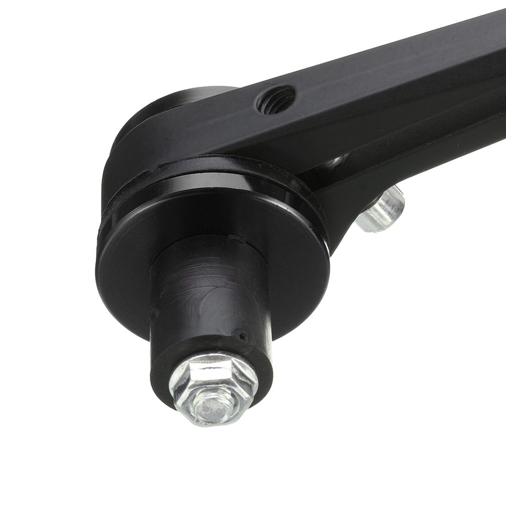 Rehausseur De Guidon Universel Pour Moto - Alliage D'Aluminium Noir - Rehaussement 30 Mm - Diamètre 22 Mm (7/8") - 6