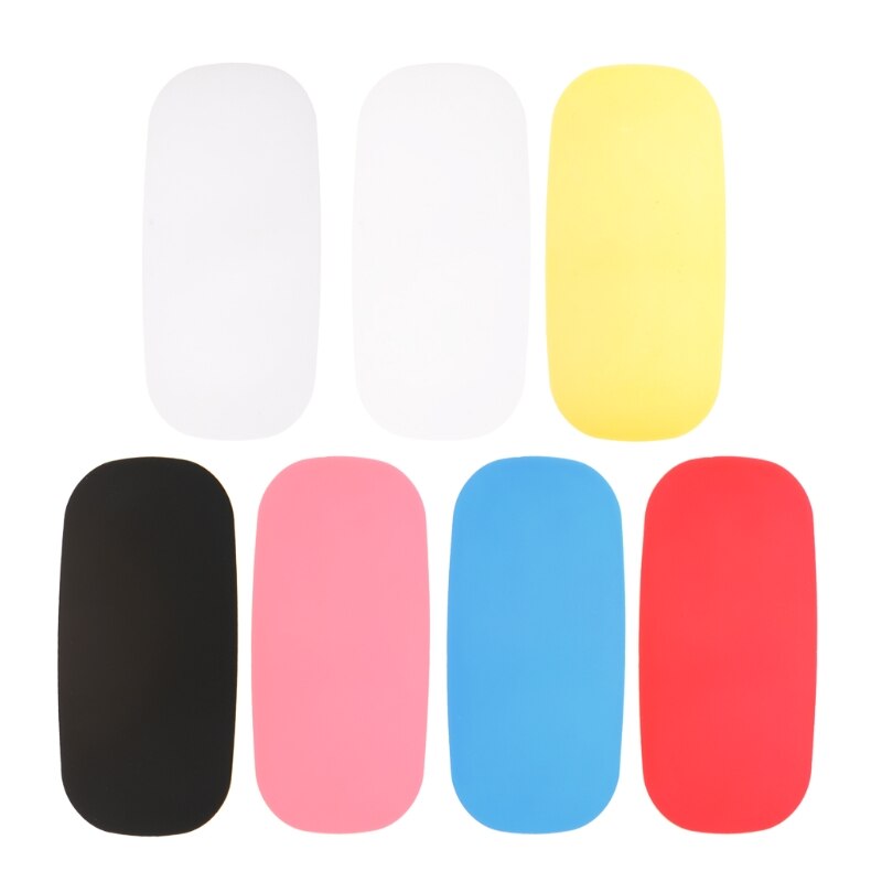1pc Silicone Mouse Skin Mouse Cover for Apple Magic Mouse Cover Protector Film