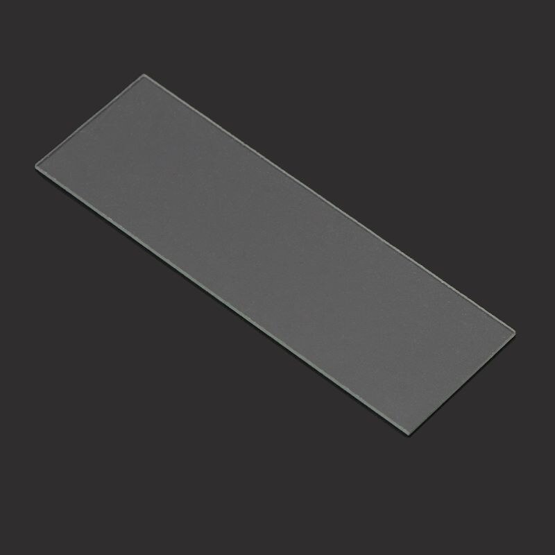 Levenhuk G50 2H Double Cavity Microscope Slides – 50-Pack, 25.4x76.2mm, For Hanging Drop Technique