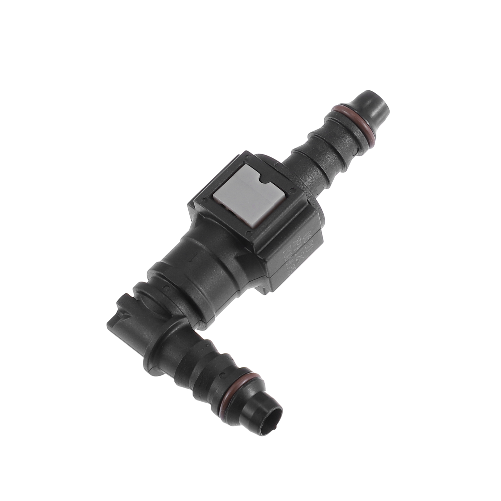 X autohaux 2 einstellen 4Stck 6,3mm 7,89mm 8mm 90 Grad Biegung Kraftstoff leitung Schlauch Schnell verschluss Anschluss Schlauch Kraftstoff leitung Kupplung