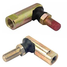2 Pack Tie Rod Ends Ball Joint For Cub Cadet 723-0448 1120917 923-0448A Riding Mowers Replacement 7/16 &quot; -20 RH 3/8 &quot; -24 RH