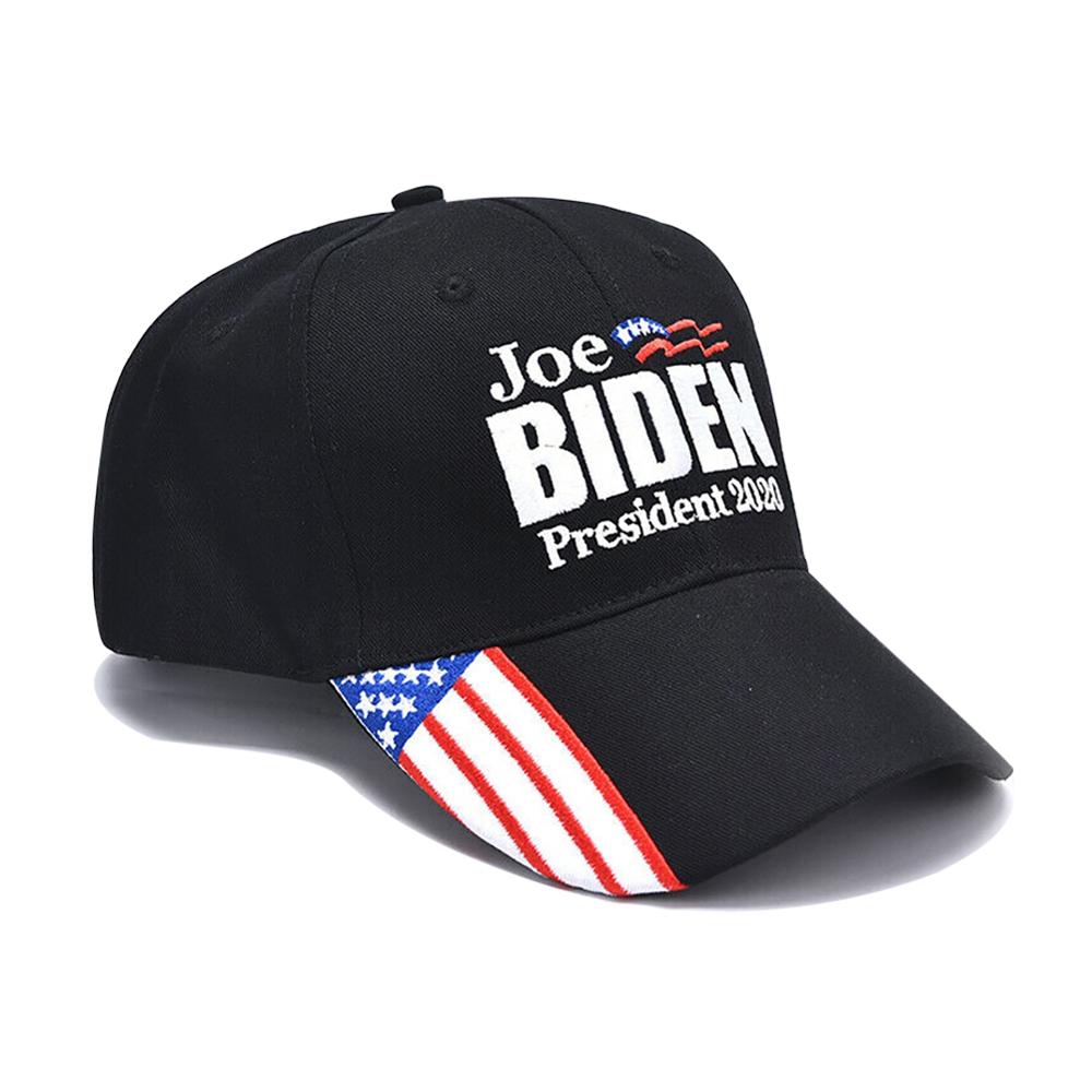 Carta impresión Presidente elecciones gorra de béisbol Unisex ajustable de algodón bordado Hip-hop sombrero gorros deportivos Accessori e: B