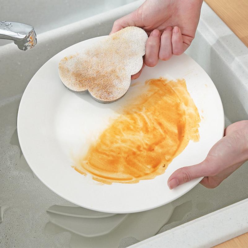 Cloud Shape Sponge Brush Household Cleaning Tools Decontamination Magic Rubbing 1Pc Sponge Brush