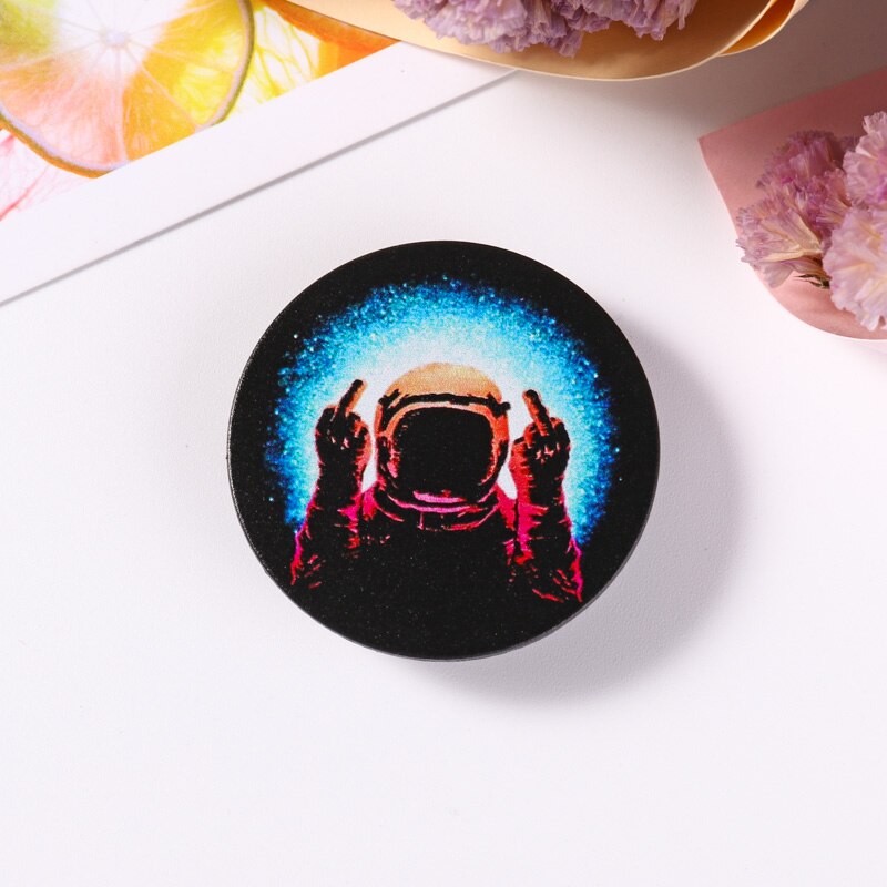 Luxe Universele Mobiele Telefoon Beugel Leuke Dier Airbag Telefoon Uitbreiden Stand Vinger Houder Telefoon Houder Praktische Socket Stand
