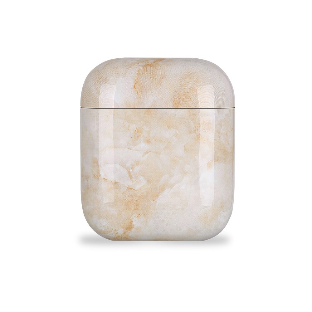 Marmor mønster etuier til airpods 1 2 øretelefon cover sødt cover til apple airpods 2 air pods 1 shell ærme coque: 15