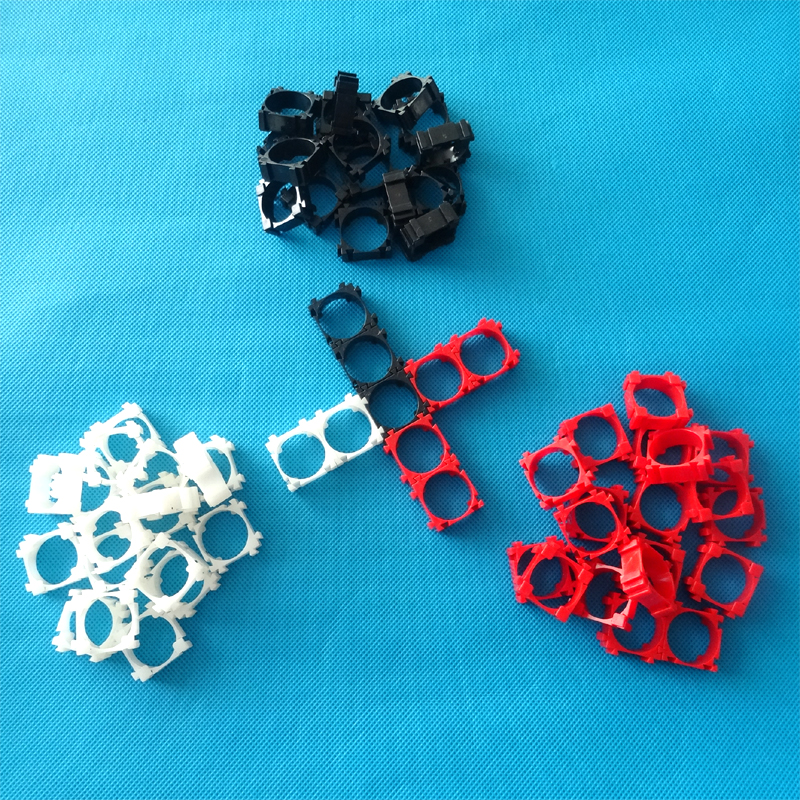 18650 battery holder bracket Cylindrical battery holder 18650 li-ion cell holder Safety anti vibration 18650 plastic case box