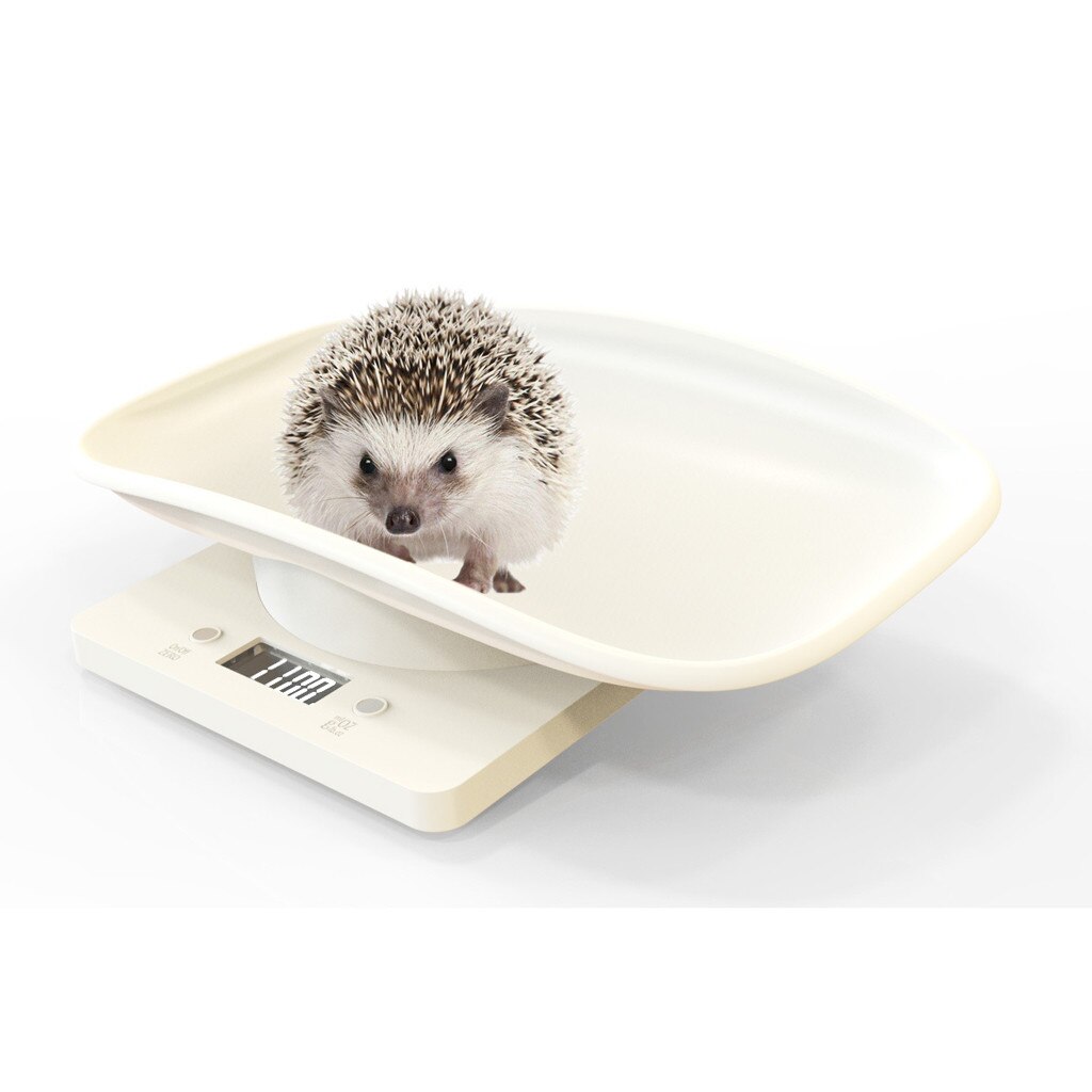 1Pcs Digital Pet Scale LCD Electronic Scales for Measure Pet High Precision Pet Dog Cat Baby Measuring Scale Tool