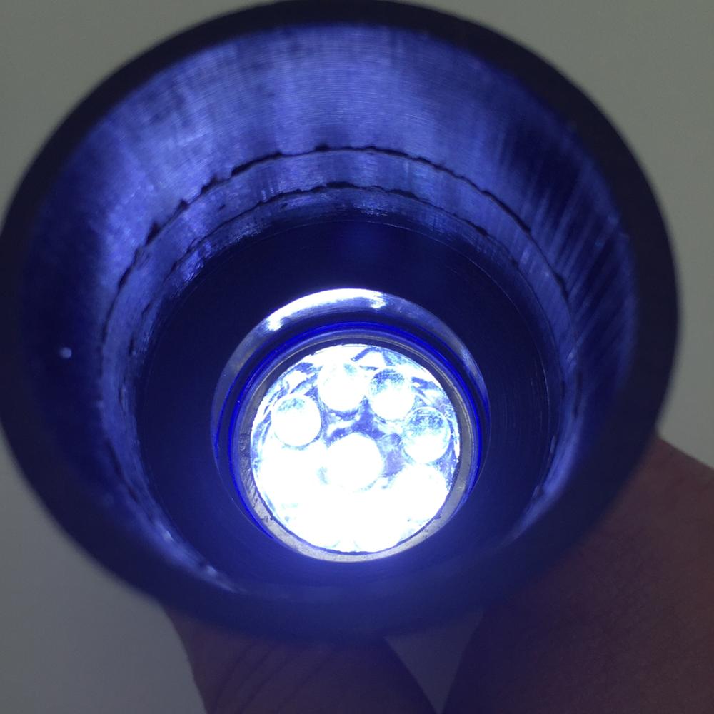 Led inkubator eggteste 9 led äggtest ficklampa ägg ljuslampa lantbruksdjur tillbehör fjäderfä inkubationsutrustning 20 st