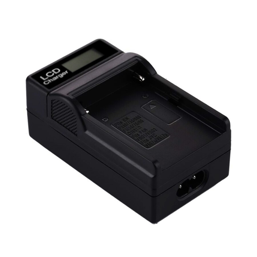 SANGER NP-F970 UE LCD cargador para Sony NP-FM500H NP-FM70 NP-FM90 NP-FM55H NP-F550 NP-F750 NP-FM50 QM71D QM91D de batería de la cámara