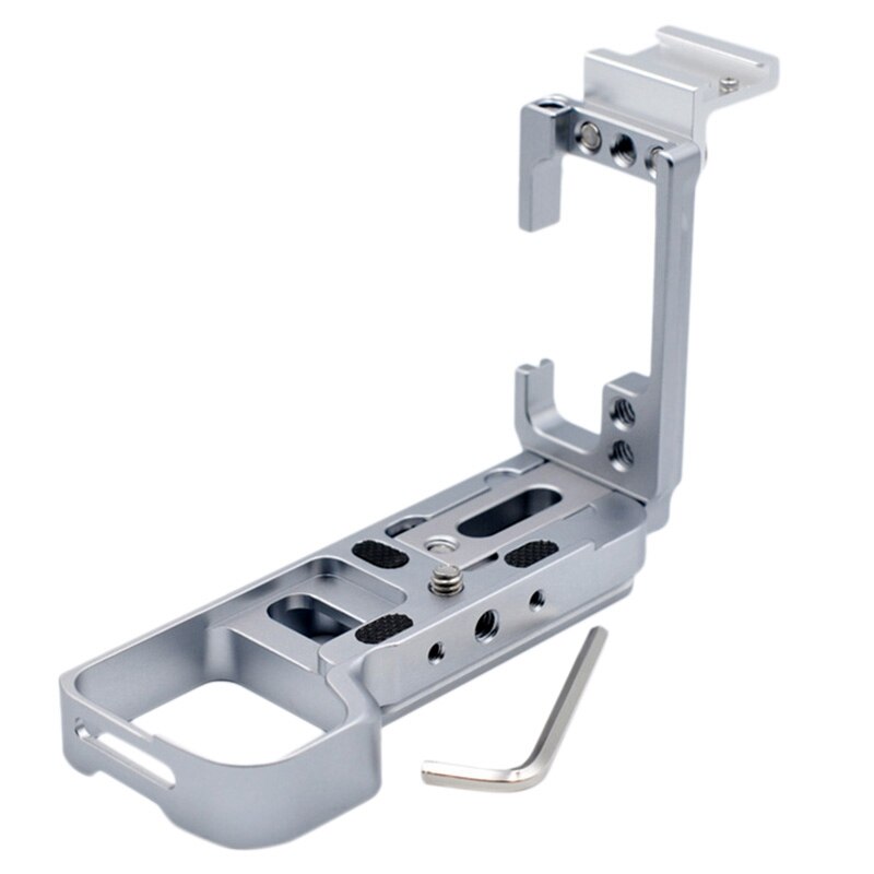 Quick Release Plate,for Sony A7C Camera L Bracket Quick Release Base with Shoe Vertical Camera L Bracket: Other