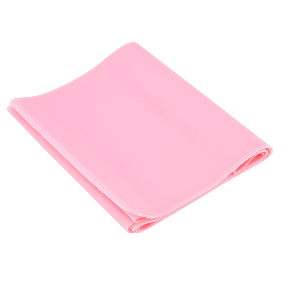 Gumowy balet gumowy rękaw gumką robić baletu stopa rozciągać nosze łuk wzmacniacz gimnastyka napięcie pas uszczelka piankowa: Różowy