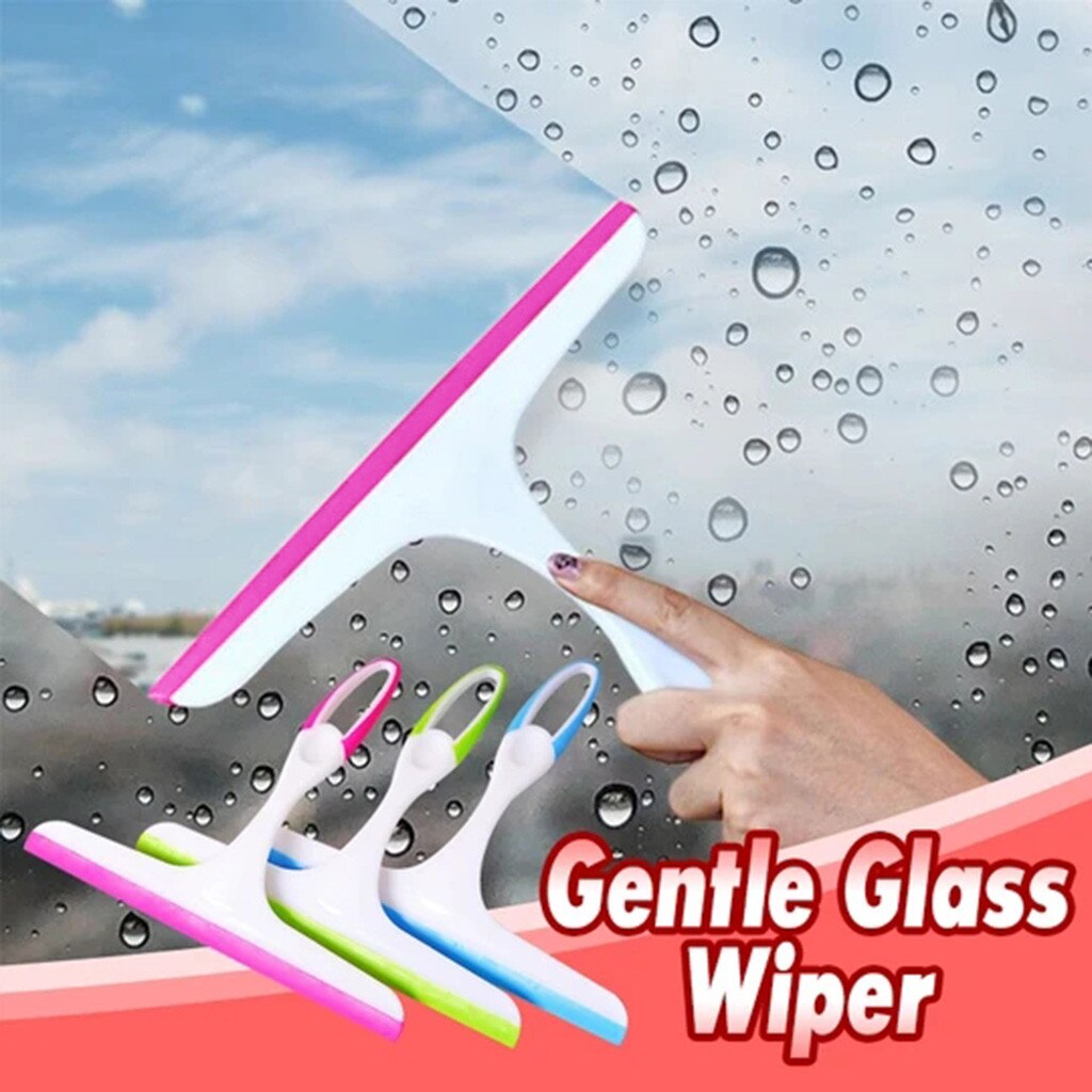 Window Squeegees Cleaning Wipers Gentle Glass Wiper Glass Scraper Glass Wiper Window Glass Cleaner Snow Removal in Winter#50