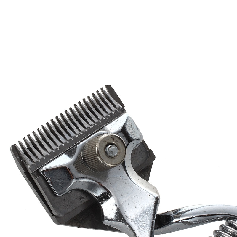 Old Manual Clipper Haircut Hand Push Low Noise Non-Electric Hair Cutter
