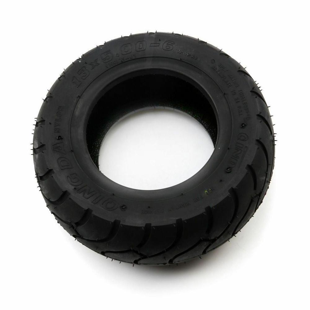 Buggy quad dæk dæk 13 5.00 6 tommer 6 "størrelse 13 x 5.00-6 hjul fælge golfvogn atv
