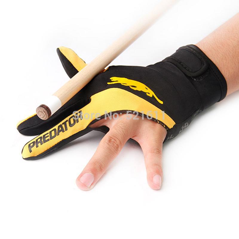 Stichwort Billard- Schwimmbad Schützen 3 Finger Handschuhe verrotten und GELB billard handschuhe Snooker handschuhe billard zubehör